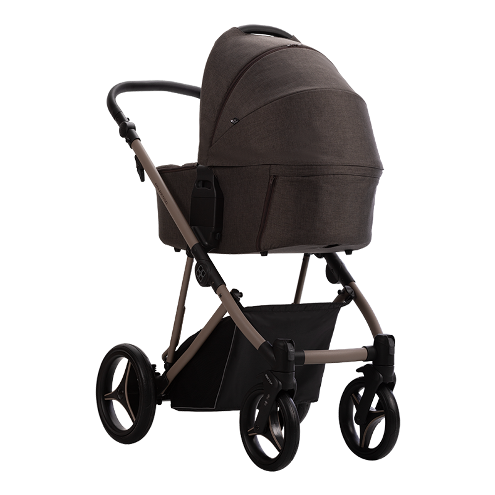 Bebetto Kolica za bebe Pelpasso - Set 2U1 03 Cashmere slika 3