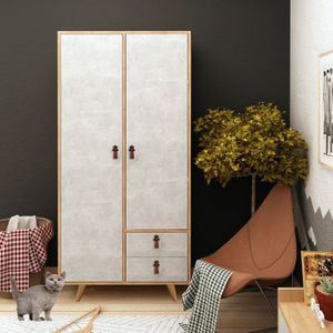 Suwon OakGrey Ormar