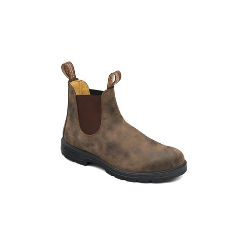 Blundstone 585 unisex kožne čizme - rustik svetlo braon slika 3