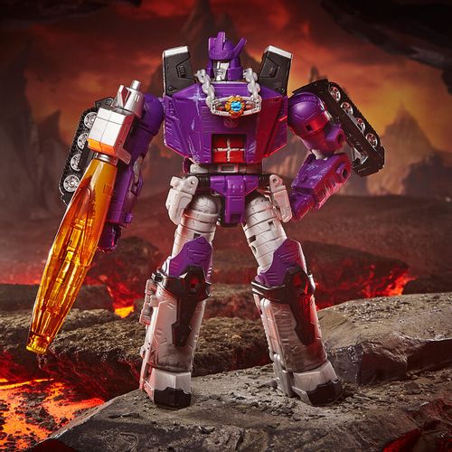 Transformers Generations War for Cybertron: Kingdom WFC-K28 Galvatron Figura 19cm slika 4