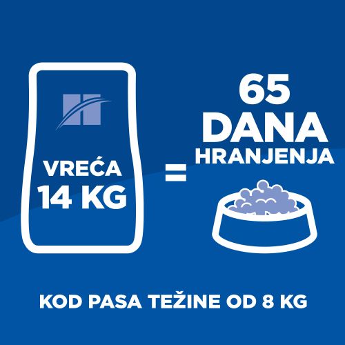 Hill's Science Plan MEDIUM PUPPY Hrana s Jagnjetinom i Pirinčem, 14 kg slika 2