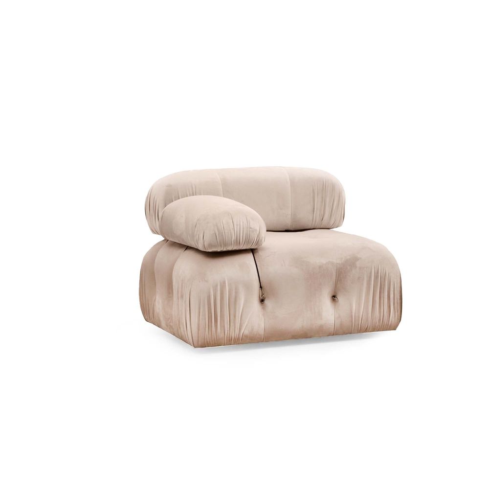 Bubble L1 - Krem Sofa za Jednu Osobu slika 1