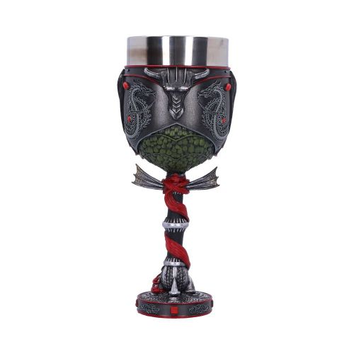 NEMESIS NOW HOUSE OF THE DRAGON DAEMON TARGARYEN GOBLET slika 3