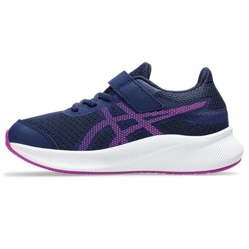 Tenisice za Trčanje za Djecu Asics Patriot 13 Ps Infantil Plava slika 2