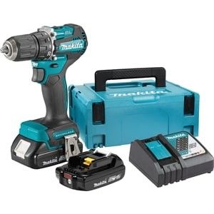 Makita Aku Bušilica-izv DDF487RAJ (18V, Li-ion, BL, 2x2,0Ah)