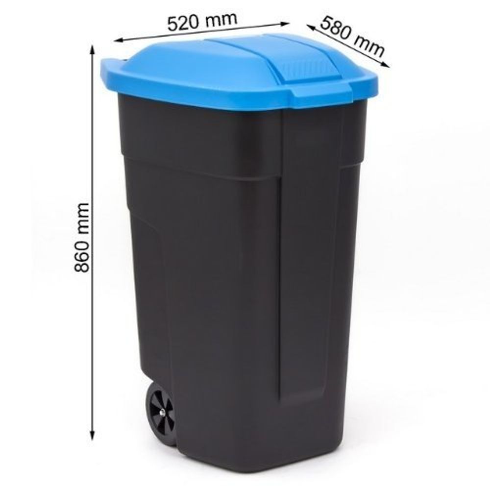 Kanta za otpatke 110L plava 214127 slika 3