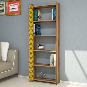 City - Walnut, Yellow Walnut
Yellow Bookshelf