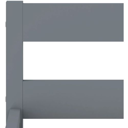 Okvir za krevet s 2 ladice sivi 90 x 200 cm masivna borovina slika 21
