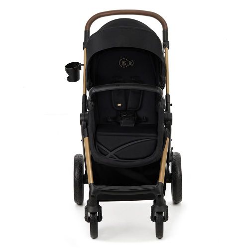 Kinderkraft Kolica Moov 2 3u1 MINK PRO, Pure Black slika 12