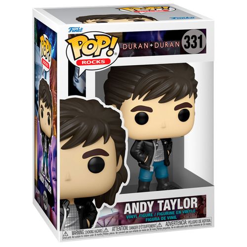 Funko POP Rocks figura: Duran Duran - Andy Taylor slika 1