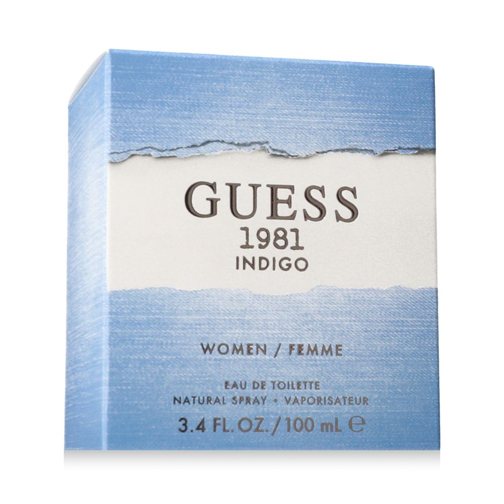 Guess 1981 Indigo Eau De Toilette 100 ml za žene slika 1