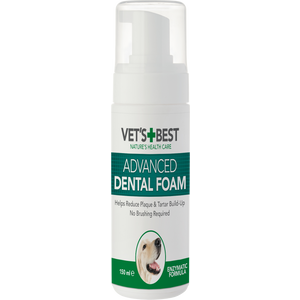 Vet's Best dental pena za čišćenje zuba pasa 150 ml