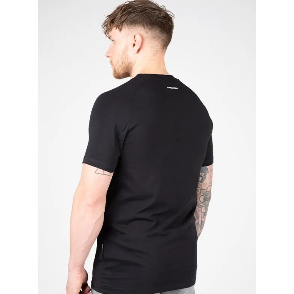 Gorilla Wear DAVIS Majica, Crna slika 2