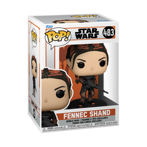 Funko Pop Star Wars: Mandalorian - Fennec Shand Figurica slika 1