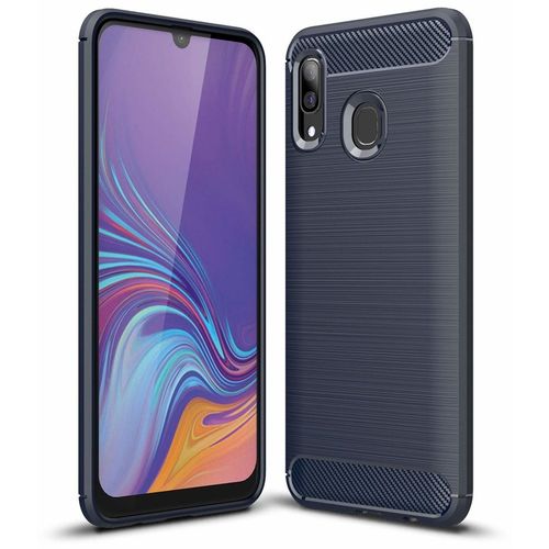 Carbon case fleksibilna maskica za Samsung Galaxy A30 slika 1