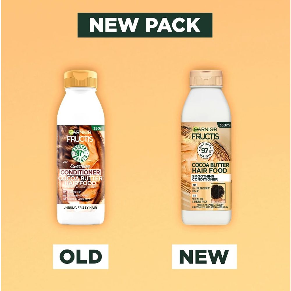 Garnier Fructis Hair Food Cocoa Butter Regenerator za kosu 350ml slika 2
