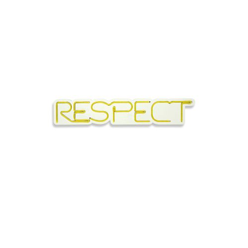 Wallity Ukrasna plastična LED rasvjeta, Respect - Yellow slika 4