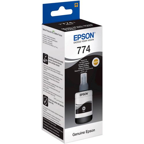 Tinta EPSON EcoTank ITS T7741 Pigment Black 140ml slika 1