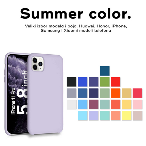 Torbica Summer color za iPhone 16 Pro 6.3 pink slika 1