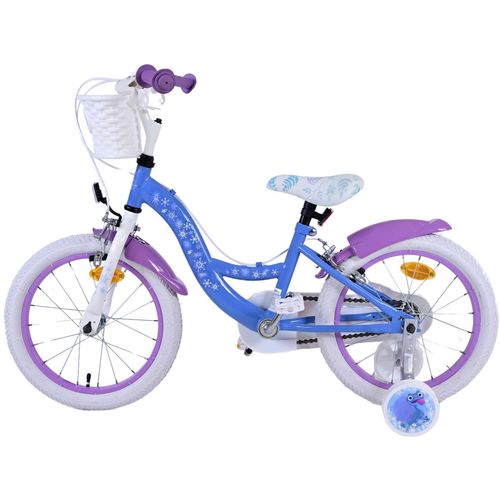 Dječji bicikl Disney Frozen 2 16 inča plavo/ljubičasti slika 8