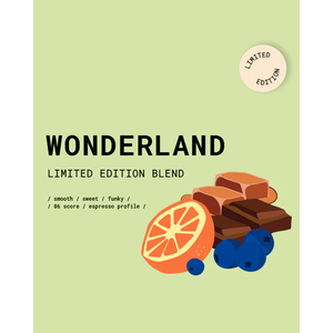 GOAT Story, WONDERLAND kava, French Press, 250g