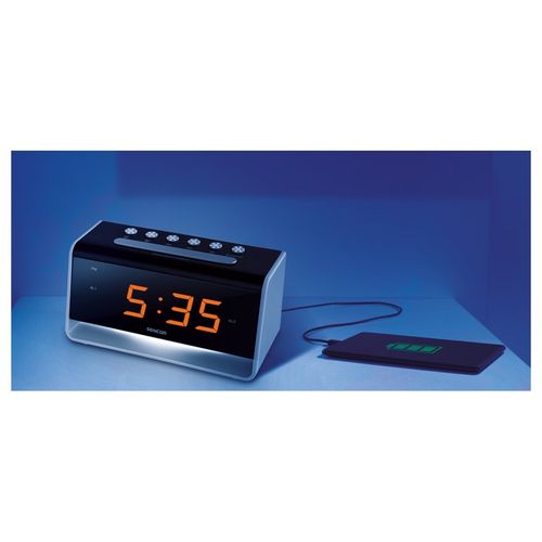 Sencor digitalni sat sa alarmom SDC 4400 W slika 4