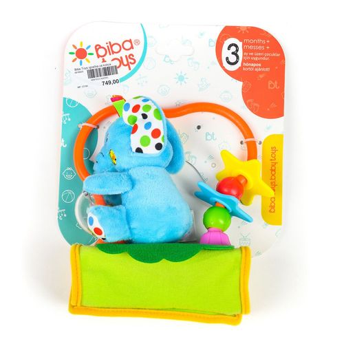 Biba Toys igračka za kolica slonče slika 1