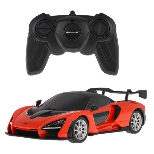 Licencirani auto na daljinsko upravljanje  1:24 McLaren Senna RASTAR - narančasti slika 2