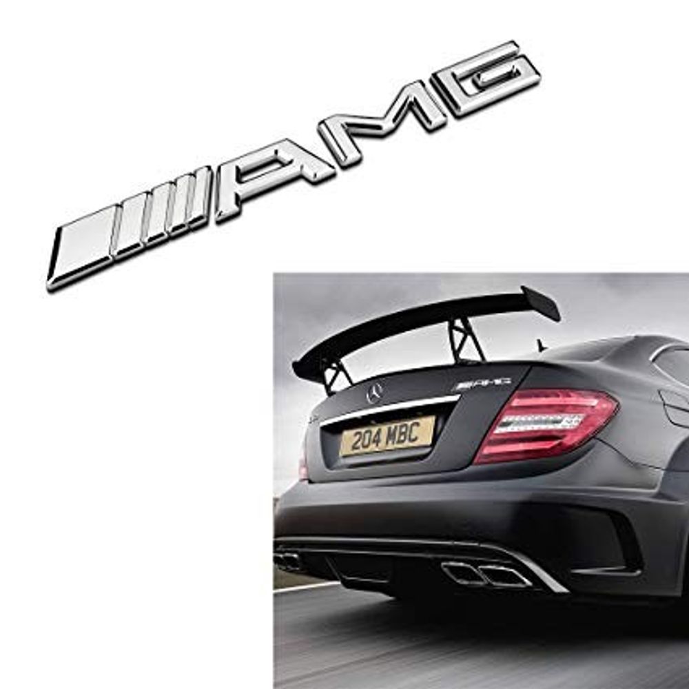 Metalni natpis AMG za Mercedes-Benz slika 1