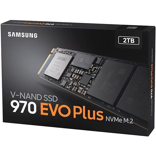 SSD M.2 NVME 2TB Samsung 970EVO Plus MZ-V7S2T0BW 3500MBs/3300MBs slika 4