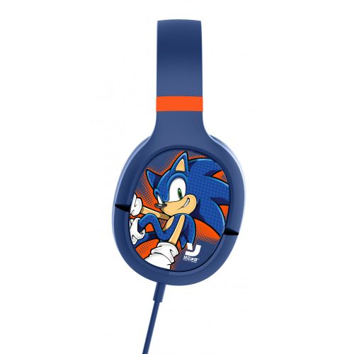 Slušalice OTL Pro G1 Sega Modern Sonic The Hedgehog ACC-0602 za iPad, iPod, XBox, PS4, 2Ds XL i Nintendo switch slika 5