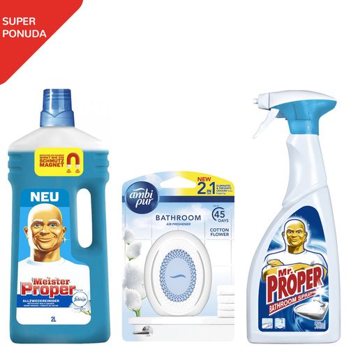 P&G Paket za kupaonicu slika 1