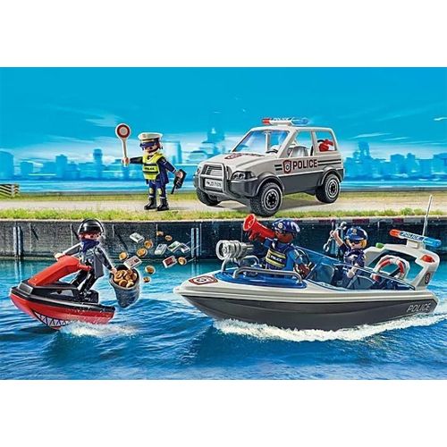 Playmobil City action Policijska potera slika 2