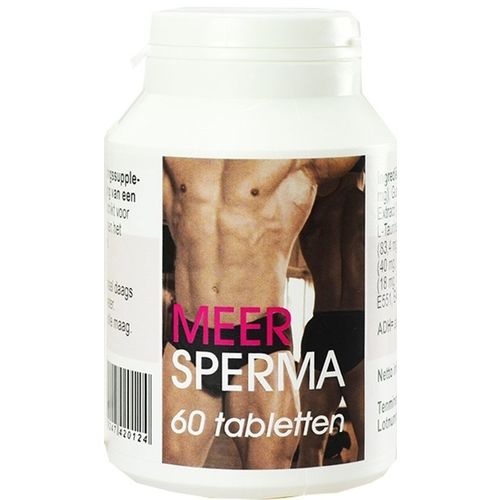 Tablete More Sperm, 60 kom slika 1