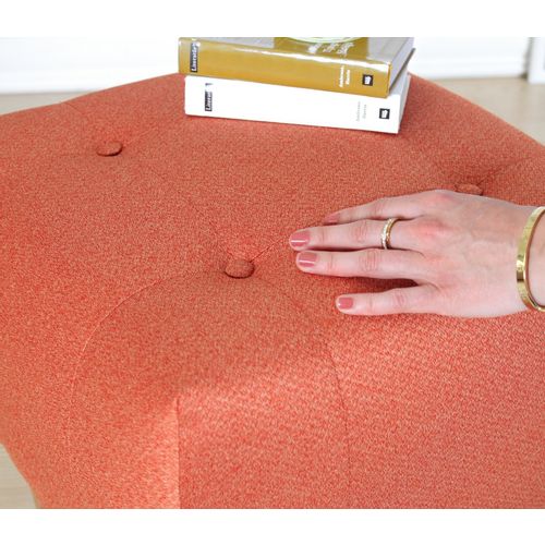 Tomp - Orange Orange Pouffe slika 3