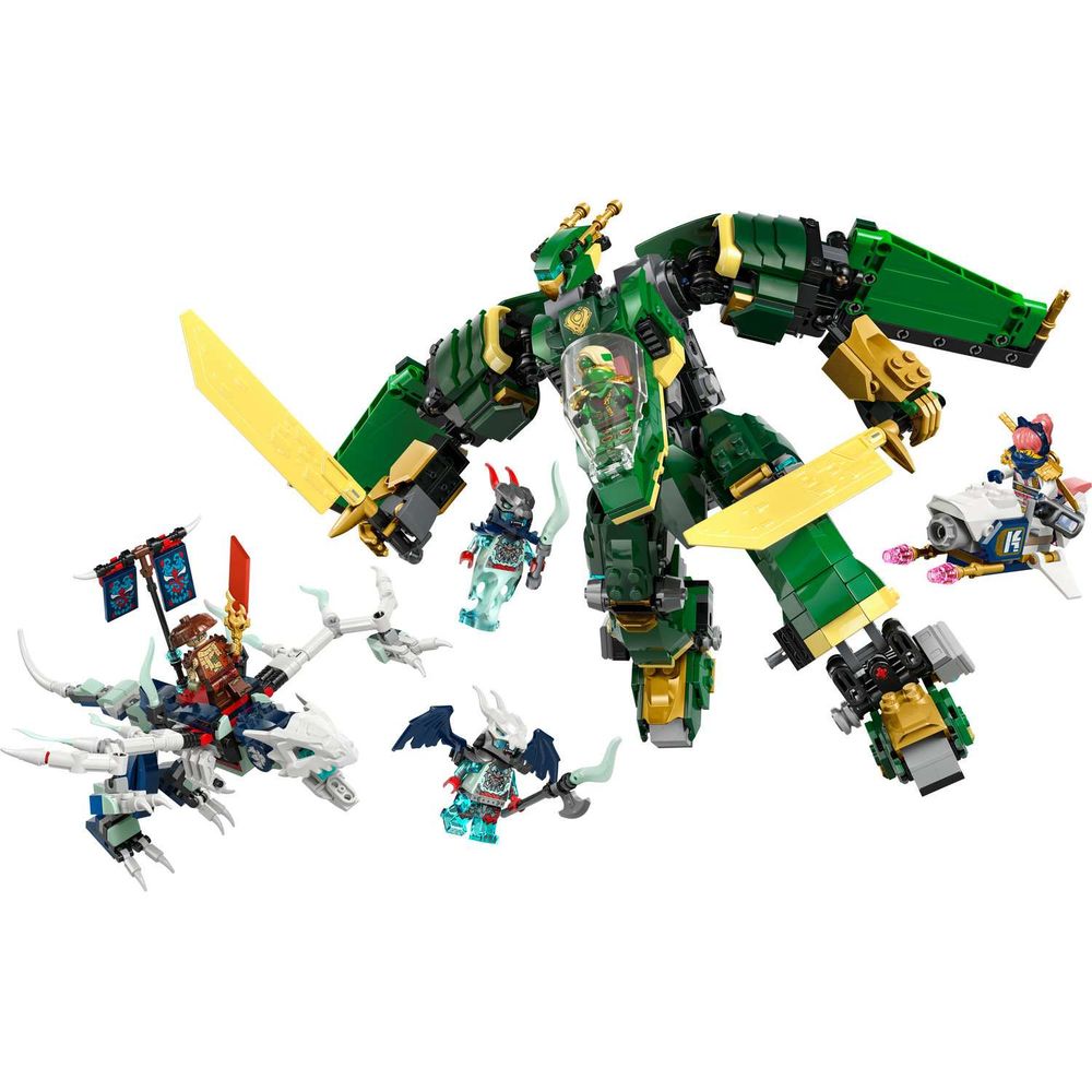 LEGO 71845 Lloyd's Jet Mech slika 2