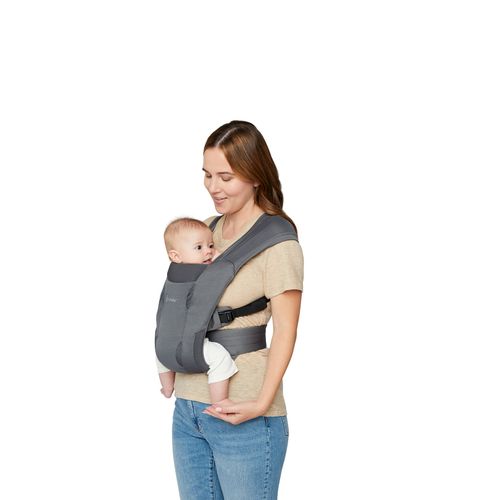 Ergobaby Embrace Soft Air Mesh nosiljka Washed Black slika 16