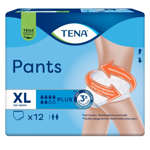 Tena Pants Plus XL, 12 komada slika 1