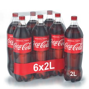 Coca-Cola 2l,  6/boca