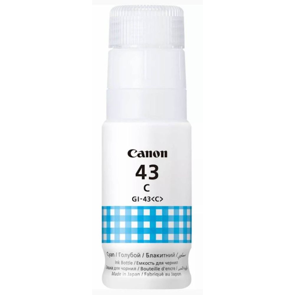 Tinta CANON GI43 C slika 1