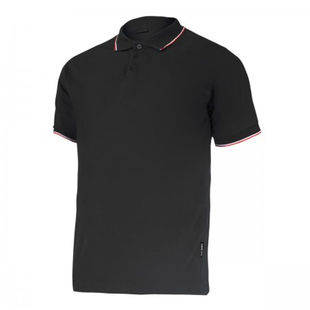 Majica polo crna 190G XL L4031004 slika 1