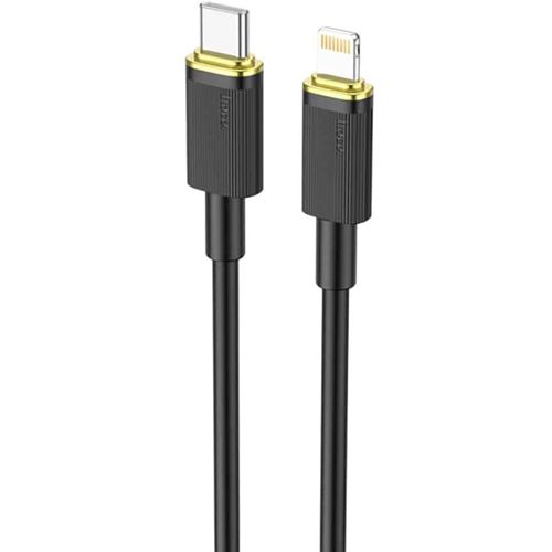 Hoco - Kabel za punjenje (U109) - USB Type-C na Lightning, PD 20W, 3A, 1,2 m - crni slika 1