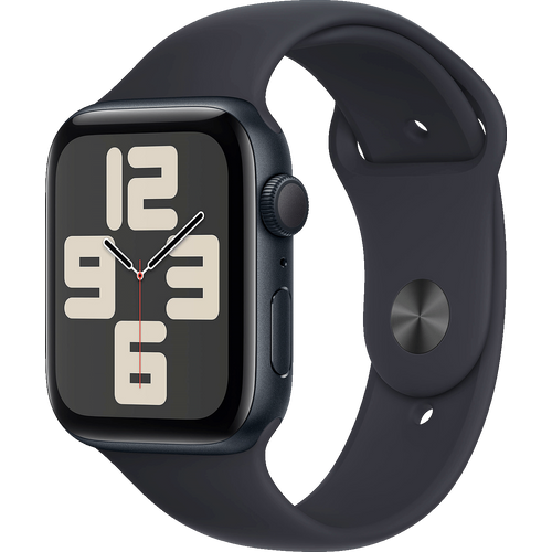 Apple SAT pametni, 1.78" LTPO OLED zaslon, vodootporan BT, WiFi - Watch SE 2023 GPS 44mm Midnight slika 1