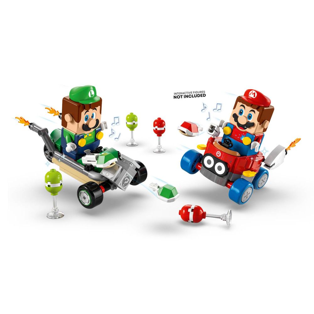LEGO 72034 Mario Kart™ – Baby Mario i Baby Luigi u utrci slika 9