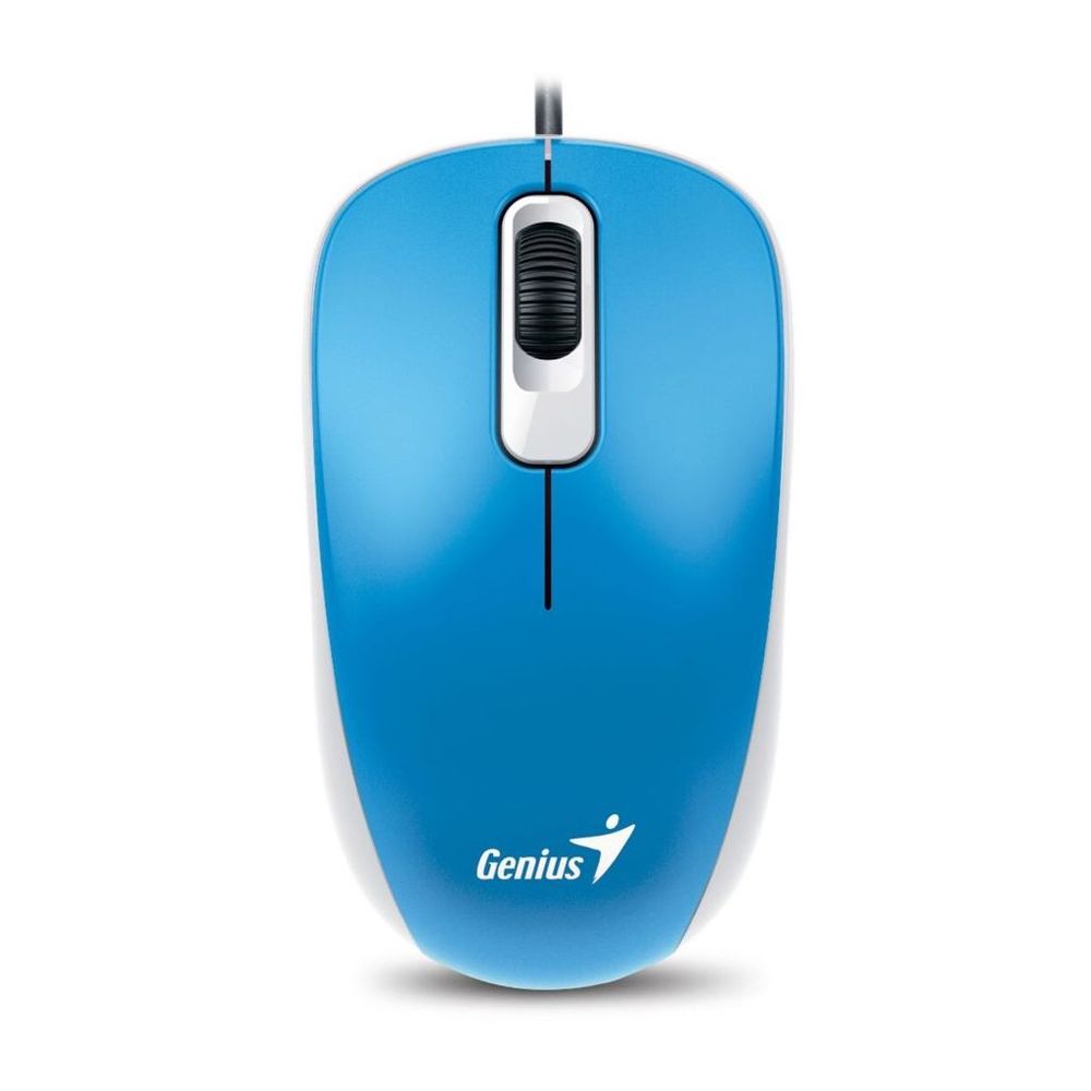 Miš Genius DX-110 USB plavi slika 1