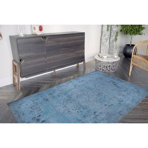 Dorian Chenille - Blue AL 39 Multicolor Carpet (150 x 230)