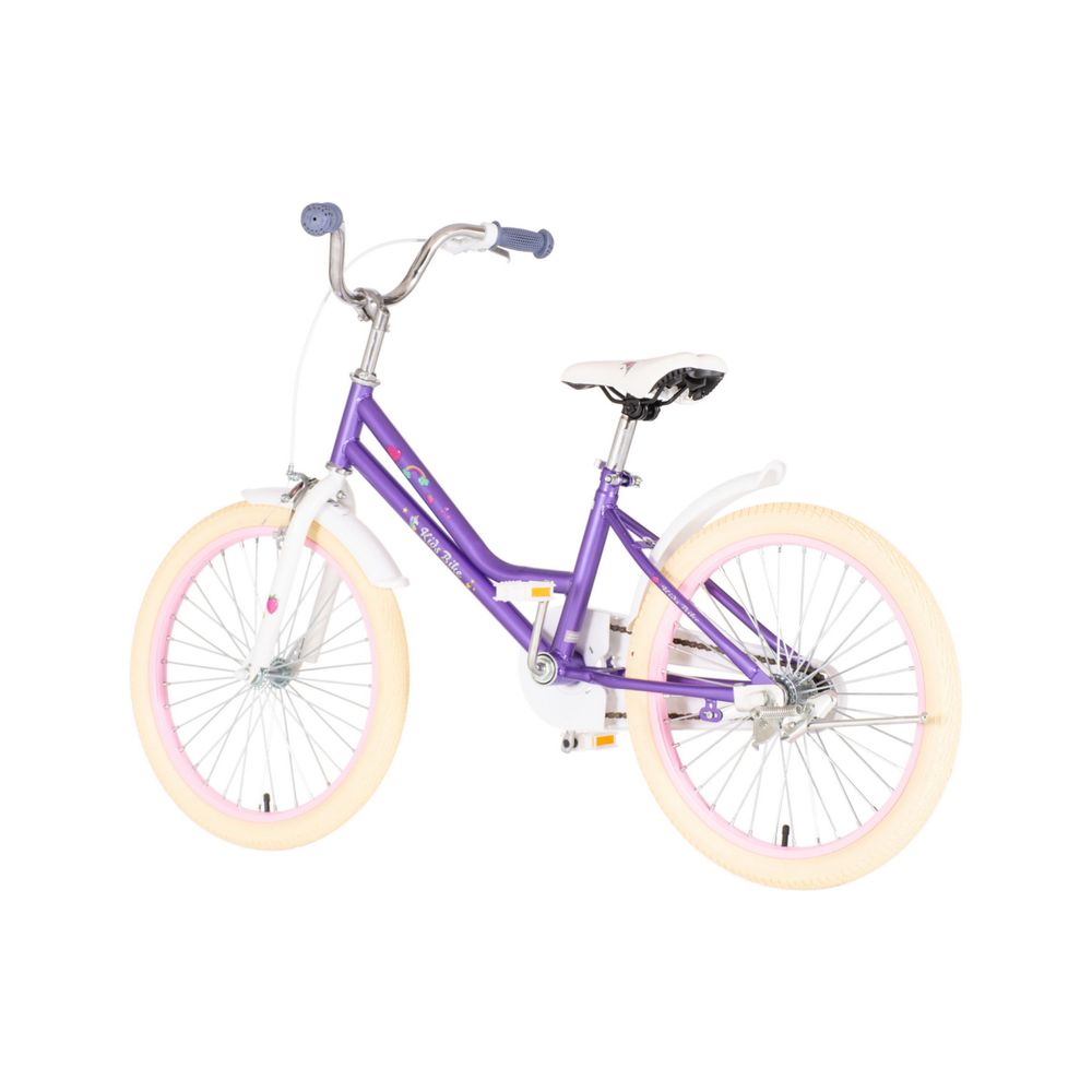 X-Bike Dječiji Bicikl UNICORN Ljubičasti 20/10 slika 5