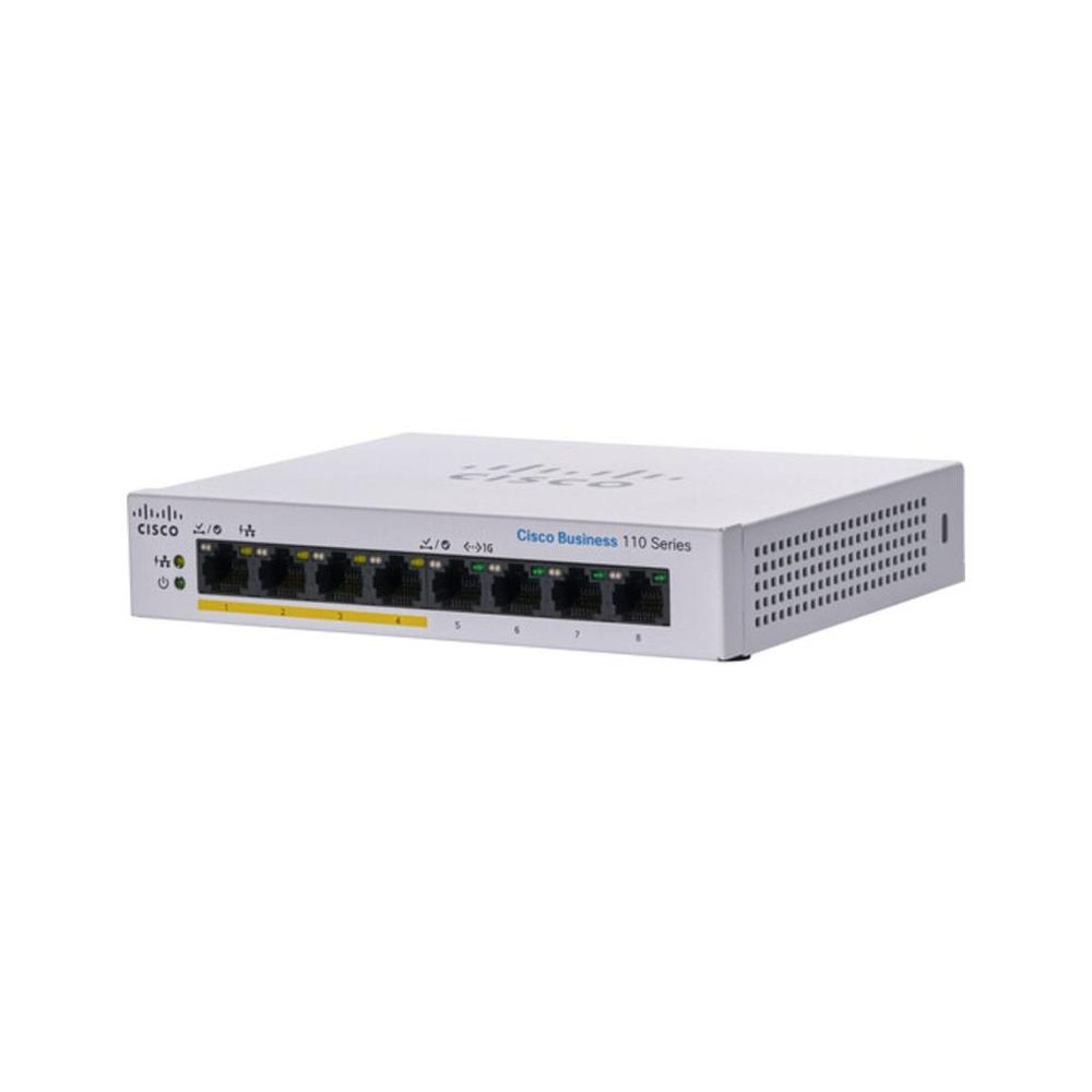 CBS110 Unmanaged 8-port slika 2