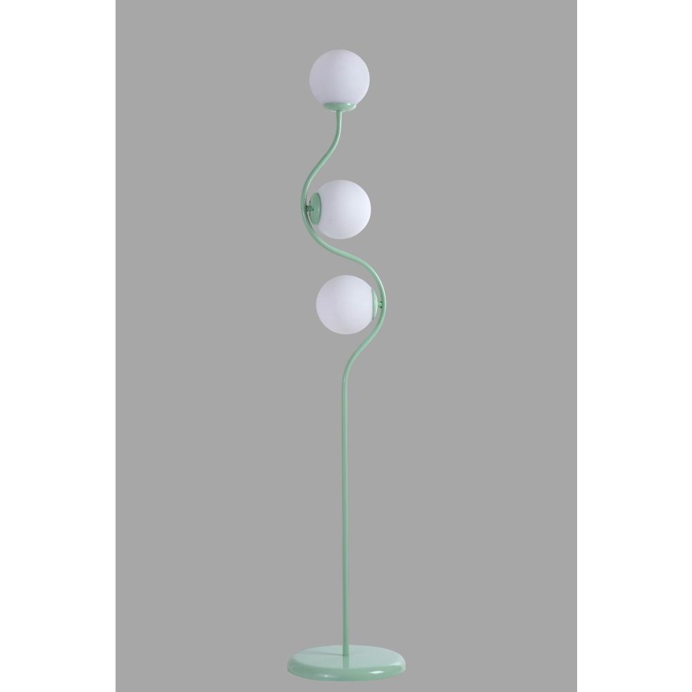 Opviq Podna lampa 992, bijela, menta slika 3