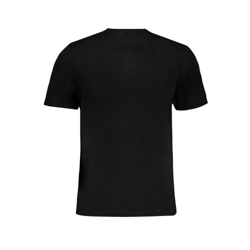 GIAN MARCO VENTURI MEN'S SHORT SLEEVED T-SHIRT BLACK slika 2